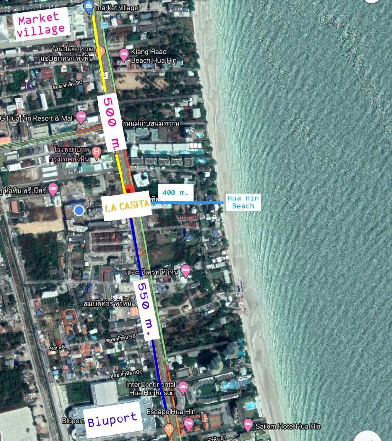 Апартаменти Hua Hin La Casita 492 Екстер'єр фото